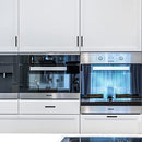 30 Pack 5 Inch Kitchen Square Cabinet Handles Matte Black Cabinet Pulls Black Drawer