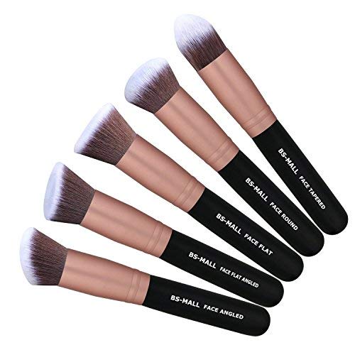 BS-MALL Makeup Brushes Premium Synthetic Foundation Powder Concealers