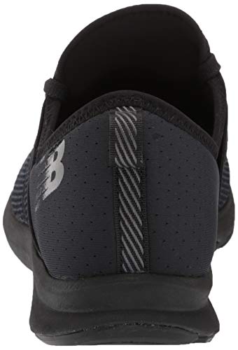 New Balance Women's FuelCore Nergize V1 Sneaker, Black/Magnet, 8