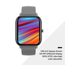 Fitness Smartwatch with Heart Rate Monitor, 14-Day Battery Life, Music Control, 1.65" Display