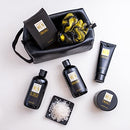 Bath and Body Spa Gifts Baskets Set for Men - Sandalwood & Amber