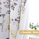 Blackout Curtains for Living Room Darkening Thermal Insulated Panels 84 Inch Long