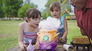 Magic Mixies Magical Misting Cauldron with Interactive 8 inch Blue Plush Toy and 50+ Sounds and Reactions, Multicolor