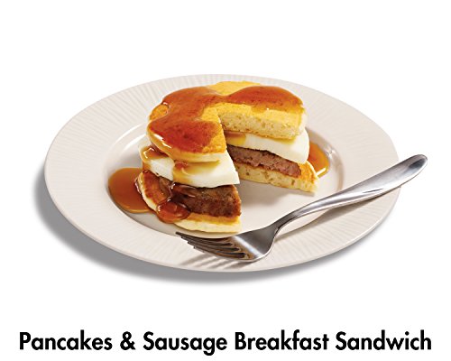 Hamilton Beach Breakfast Sandwich Maker, Silver (25475A)