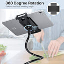 Gooseneck Tablet Holder Stand for Bed: Tryone Adjustable Flexible Arm Tablets