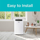 BLACK+DECKER BPACT10WT Portable Air Conditioner, 5,500 BTU DOE (10,000 BTU Ashrae), White