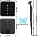 Outdoor Solar String Lights Butterfly Decorative Fairy Lights, 17.7ft 36 Led Solar