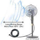 Misting Fans for Outside Patio, 35FT Misting Hose, Mister Fan Outdoor for Cooling,