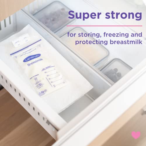 Breastmilk Storage Bags, 200 Coaunt Value Pack, Easy to Use Milk Storage Bags