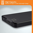 4TB Elements Portable External Hard Drive HDD, USB 3.0