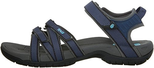 Women's Tirra Sandal,Bering Sea,7.5 US