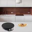 Electric Griddle & Crepe Maker | Nonstick 12 Inch Hot Plate Cooktop