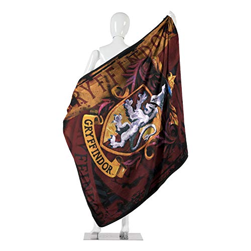 Micro Raschel Throw Blanket, 46 x 60 Inches, Battle Flag