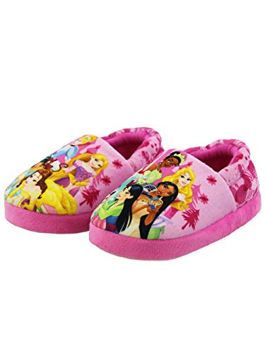 Disney Princess Girls Toddlers Aline Slipper (13-1 M US Little Kid, Pink)