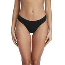 7 Pack Large Women's Underwear Comfort Breathable Black Bikini Panties