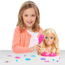 Barbie Fashionistas 8-Inch Styling Head, Blonde, 20 Pieces Include Styling Accessories
