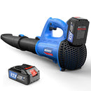Leaf Blower Cordless Leaf Blower Electric Handheld Powerful Lightweight Variable Speed