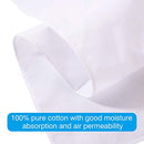 Men's Handkerchiefs 18 Pack 100% White Cotton Solid White Hankie