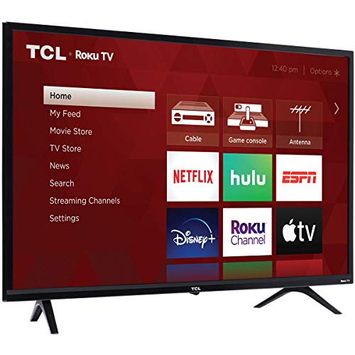 TCL 32-inch 3-Series 720p Roku Smart TV - 32S335, 2021 Model