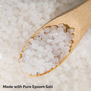 Bubble Bath, Foaming Bath with Pure Epsom Salt, Rose&Lavender&Chamomile