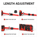 Jump Rope Cotton Adjustable Skipping Weighted jumprope (Pink)