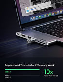 UGREEN USB C Hub Adapter for MacBook Pro MacBook Air M1 2020 2019 2018