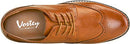 Men's Dress Shoes Brown Casual Dress Shoes for Men Oxford Shoes Business