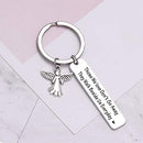 Memorial gift Sympathy Jewelry Sympathy Keychain