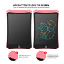 LCD Writing Tablet, Electronic Digital Writing &Colorful Screen Doodle Board