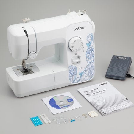 Brother Intl LX3817 Lightweight and Full-Size Sewing Machine