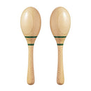 Maracas Hand Percussion Rattles,Beech Wood Material Rumba Shakers with Clear and Professional Sounds