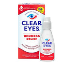 Clear Eyes Redness Eye Relief Eye Drops, 0.5 Fl Oz, Pack of 3