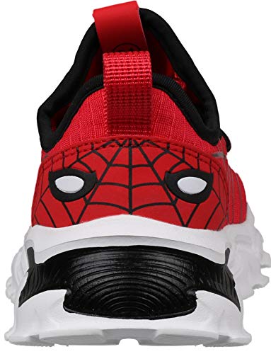 Red Spider Shoes for Big Boys Size 3 Comfortable Light Running Athletic Sports Gifts