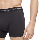 Black Men's Cotton Stretch Megapack Boxer Briefs
