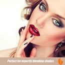 Makeup Brushes Eyeshadow Brush Set - 3pcs Soft Synthetic Eyeshadow Blending Brush