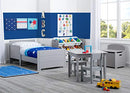 Kids Wood Table and Chair Set (2 Chairs Included) - Ideal for Arts & Crafts