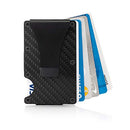 Blocking, Slim Money Clip & Minimalist Wallet, Aluminum Metal Wallet,Card Holder