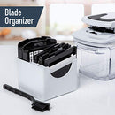 Vegetable Chopper, Mandoline Slicer & Cheese Grater | Multi Blade French Fry Cutter