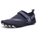 Tongzone Water Shoes for Men Woman Hook and Loop Quick-Dry Hiking Athletic Barefoot Aqua Swim