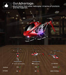 Remote Control Helicopter, S107H-E Aircraft with Altitude Hold,for Kids