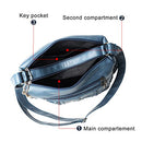 Crossbody Bag for Women with Tassel Pocketbooks Soft PU Leather