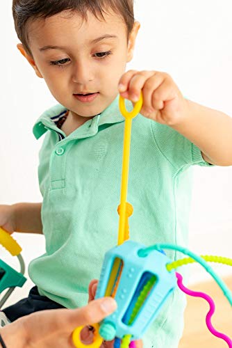 Activity Toy for Sensory Development for Toddlers - Designed by Parents and Reviewed by Doctor's