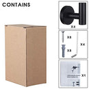 Towel Hooks Bathroom Coat Hook Robe Hook Stainless Steel Heavy Duty Door Hanger