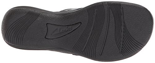 Women's Breeze Sea Flip-Flop, Black Synthetic Patent