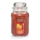 Candle Spiced Pumpkin Scented, Classic 22oz Large Jar Single Wick Candle