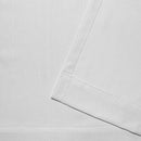 Home Curtains  Loha Linen Window Curtain Panel Pair, 54" x 108", Winter White