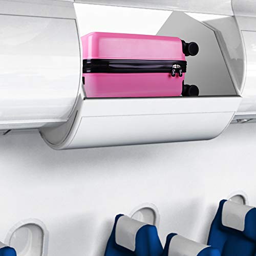 Unicorn Kids Luggage, Girls Carry on Suitcase W/ 4 Spinner Wheels