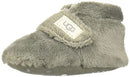 UGG baby girls Bixbee Ankle Boot, Charcoal, 2-3 Infant US