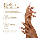4 in 1 Nail Glue Gel and Nail Prep Dehydrate Gel Nail Kit Easy Nail Extension Gel Set