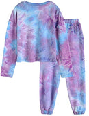 Clothing Sets Tie Dye Sweatsuits Sets Lightweight Tops & Sweatpants